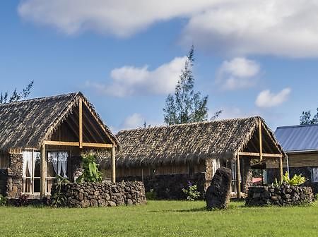 Pacific Bungalows Ханга-Роа Экстерьер фото