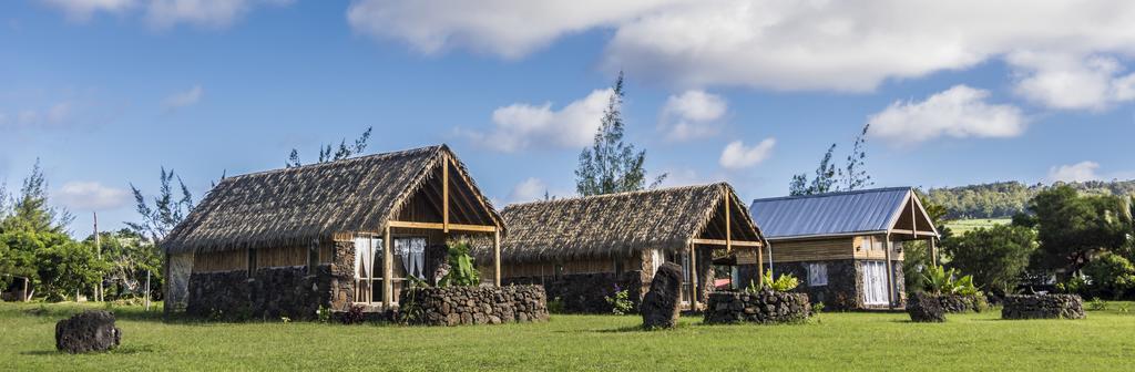 Pacific Bungalows Ханга-Роа Экстерьер фото